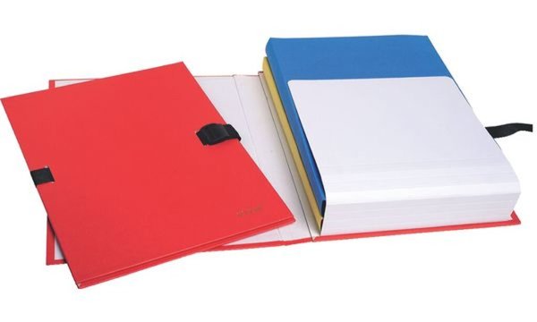 EXACOMPTA Dokumentenmappe NCLIP, D IN A4, blau (8700330)