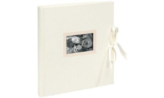 EXACOMPTA Hochzeitsalbum Kingsbridg e, 290 x 320 mm,elfenbein (8701438)