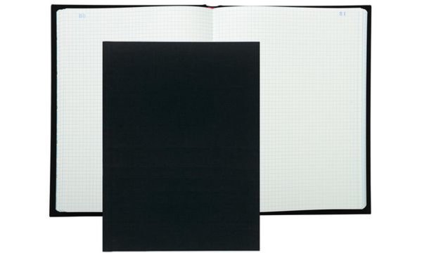 EXACOMPTA Kladde mit Leineneinband, 360 x 225 mm, 400 Seiten (8700060)