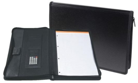 EXACOMPTA Konferenzmappe EXAWALLET, PP, schwarz (8700435)