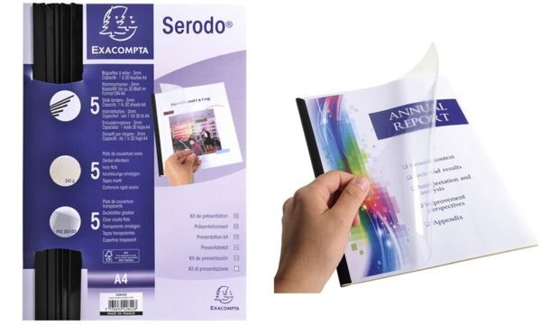 EXACOMPTA Präsentationskit Serodo, DIN A4 (8701709)
