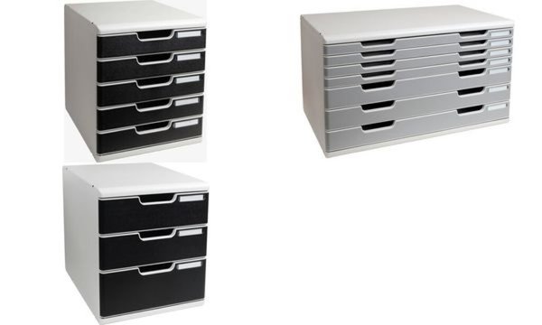 Image EXACOMPTA_Schubladenbox_MODULO_A4_10_Schbe_img3_4401321.jpg Image