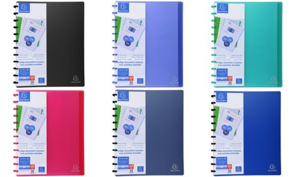 Image EXACOMPTA_Sichtbuch_DIN_A4_30_Hll_en_blau_img3_4391379.jpg Image