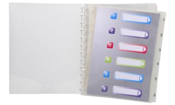 Image EXACOMPTA_Sichtbuch_DIN_A4_30_Hll_en_kristallklar_img4_4391377.jpg Image