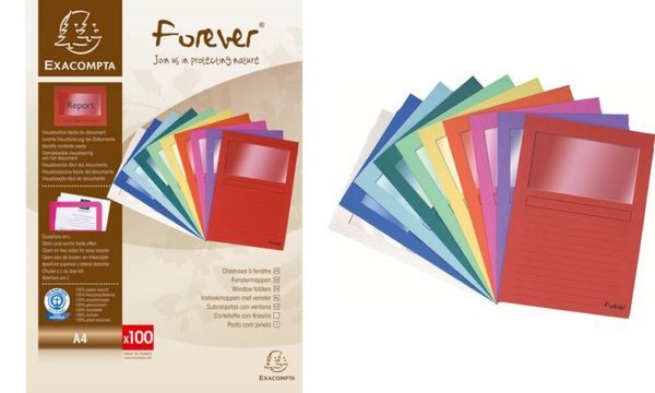 Image EXACOMPTA_Sichtmappe_FOREVER_DIN_A_4_120_img2_4374435.jpg Image