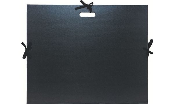 EXACOMPTA Zeichnungsmappe, 590 x 72 0 mm, Karton, schwarz (8701029)
