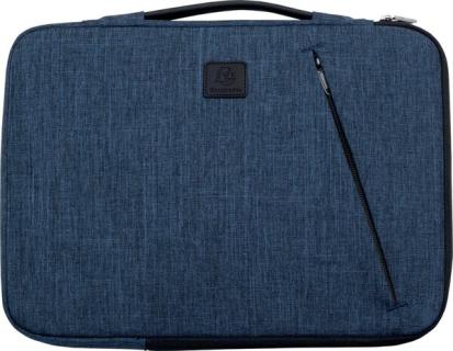 EXACOMPTA Laptophülle Business, 13"-14", blau