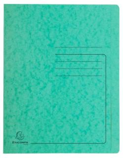 Schnellhefter Colorspan 355g, A4, grün mit Beschriftungsfeld, für 350 Blatt