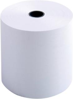 Addirolle 70 mm x 40 m, 1-lagig, weiß Durchmesser 70 mm, für Rechenmaschinen