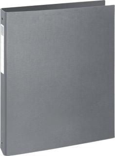 Ringbuch Teksto, DIN A4, 30 mm, 4 Ring 30 mm, grau