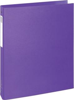 Ringbuch Teksto, DIN A4, 30 mm, 4 Ring 30 mm, lila