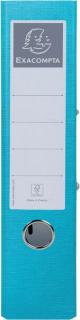 Ordner PremTouch, Teksto, DIN A4, 80 mm, blau, Karton, Griffloch, ver-