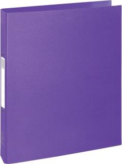 Ringbuch Teksto, DIN A4, 30 mm, 2 Ring 15 mm, lila