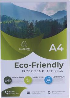 Aktensichthülle DIN A4, recycling PP 120µ 100 Stück