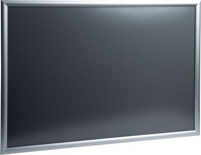Wandplakatrahmen Aluminium/Acryl, DIN A1, vertikal oder horizontal,