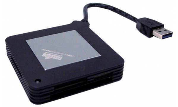 EXSYS Karten Lese- und Schreibgerät (Card Reader) USB 3.0 (EX-1634)