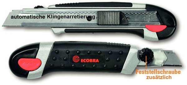 Ecobra Profi-Cutter 18mm # 770580 