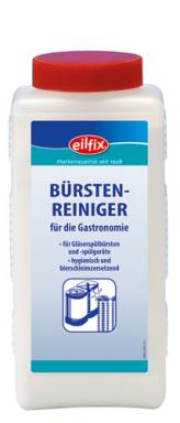 Eilfix® Bürstenreiniger Pulver für Gläserspülbürsten und Gläserspülgeräte | 1 kg zur Reinigung der Bürsten