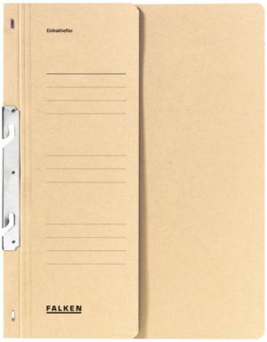 Einhakhefter A4 250g Manila-RC-Karton 100% Recycling mit blauer Engel