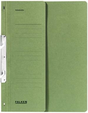 Einhakhefter A4 250g Manila-RC-Karton 100% Recycling mit blauer Engel