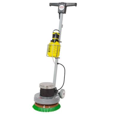 Einscheibenmaschine Sprintus "EEM 13 R Set mit Pumpentank" inklusive Bürste weich+hart und Padtreibteller Seriennummer....................