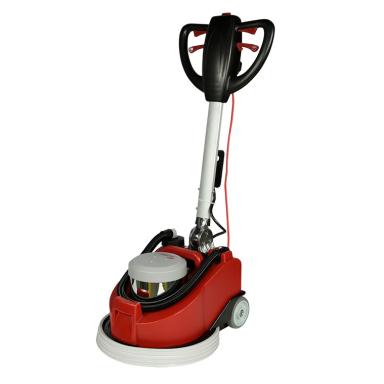 Einscheibenmaschine Sprintus "ZEUS" inklusive 10 Liter Frischwassertank, Schrubbbürste, Shamponierbürste, Pad-Treibteller, Netzkabel 12 m signalrotSeriennummer...........