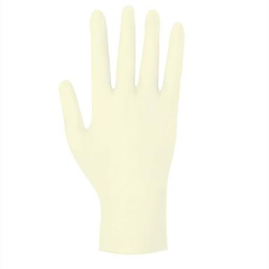 Einweghandschuhe Latex gepudert, 100 Stück/Box | Größen XL nicht steril, AQL 1,5, EN 455