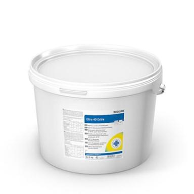 Eltra 40 Extra | 8,3 kg Desinfektionswaschmittel ab 40°C, Listung beantragt für die chemothermische Wäschedesinfektion bei 40°C gemäß RKI und VAH/DGHM+++ BIOZIDPRODUKTE VORSICHTIG VERWENDEN. VOR GEBRAUCH STETS ETIKETT UND PRODUKTINFORMATIONEN LESEN +++