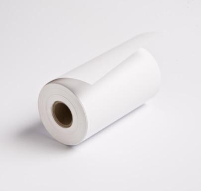 Endlospapierrolle weiß nicht klebend 101,6 mm x 32,2 m