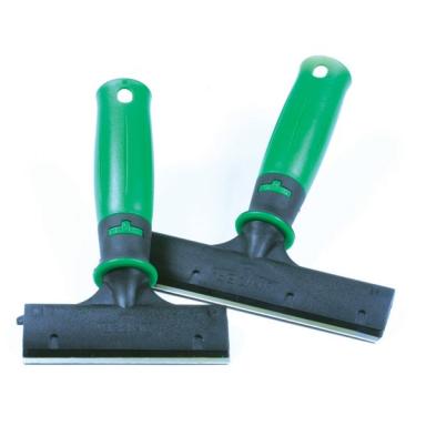 ErgoTec® Glasschaber 10 cm | EG100Schaber mit der extra Power, ergonomischer Zweikomponentengriff
