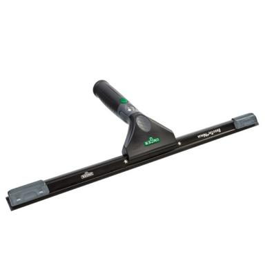 ErgoTec® Ninja Fensterwischer 40°, 35 cm | EN350 Wasserabzieher komplett mit Ninja-Schiene und Soft-Gummi