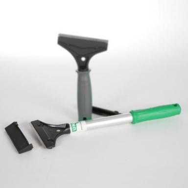 ErgoTec® Schaber, 25 cm langer Griff/Stiel, mit 10 cm Klinge, ergonomischer Oberflächenschaber | SH250 