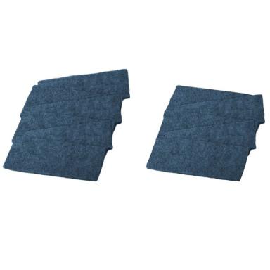 Ersatzfilz für Tafellöscher 12293 2 Stück