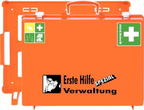 Erste-Hilfe-Koffer Beruf Spezial MT-CD Verwaltung DIN 13157