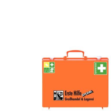 Erste-Hilfe Koffer SPEZIAL MT-CD Großhandel & Lagerei