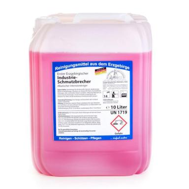 Erster Erzgebirgischer Industrie-Schmutzbrecher | 10 Literalkalischer Intensivreiniger
