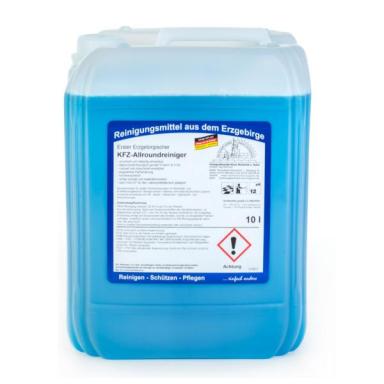 Erster Erzgebirgischer KFZ-Allroundreiniger |  10 Liter Spezialreiniger für Hochdruckgeräte oder für extreme Verschmutzungen