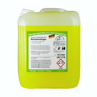 Erster Erzgebirgischer Küchenreiniger | 10 Liter gebrauchsfertig, Sprüh-Universalreiniger