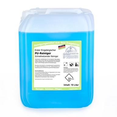 Erster Erzgebirgischer PU-Reiniger | 10 Liter hochaktiver Unterhaltsreiniger mit hervorragenden Netzungseigenschaften