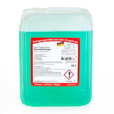 Erster Erzgebirgischer Raumduftreiniger | 10 Liter Glanz und frischer Duft für wasserbeständige Flächen und Fußböden