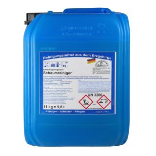 Erster Erzgebirgischer Schaumreiniger | 11 kg intensiver hochalkalischer Reiniger mit Chlor