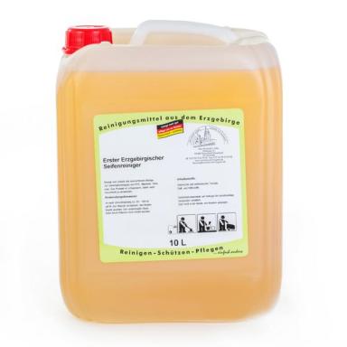 Erster Erzgebirgischer Seifenreiniger | 10 Liter auf natürlicher Seifenbasis