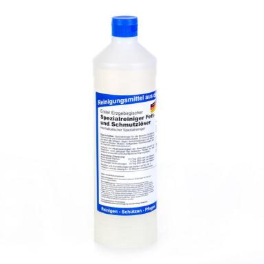 Erster Erzgebirgischer Spezialreiniger, Fett- und Schmutzlöser | 1 Liter hochalkalischer Spezialreiniger