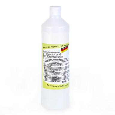 Erster Erzgebirgischer Teppich- und Polsterreiniger |   1 Liter tensidfreies Konzentrat ohne Enzyme, optische Aufheller oder Mikroorganismen