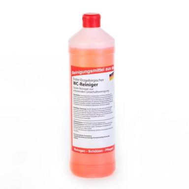 Erster Erzgebirgischer WC-Reiniger |  1 Liter saurer Reiniger zur schonenden Unterhaltsreinigung