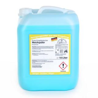 Erster Erzgebirgischer Weichspüler | 10 Liter Weichspülpflege für die gesamte Wäsche, mit frischem Duft