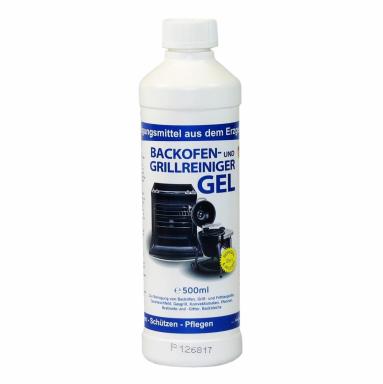 Erstes Erzgebirgisches Backofen- und Grillreiniger-GEL | 500 ml zur rückstandslosen Entfernung hartnäckiger Verschmutzungen