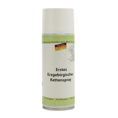 Erstes Erzgebirgisches Kettenspray | 400 ml Spraydose <br>selbstständig tief durchdringendes Schmiermittel bis 300 °C