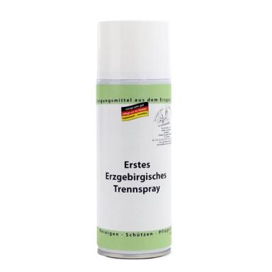 Erstes Erzgebirgisches Trennspray mit Silikon | 400 ml <br>silikonhaltiges Antihaft-Schmiermittel