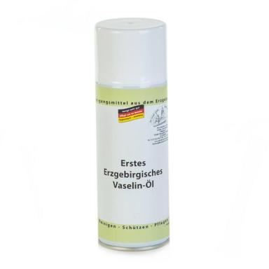 Erstes Erzgebirgisches Vaselin-Öl | 400 ml <br>gebrauchsfertiges Schmier- und Schutzmittel-Spray